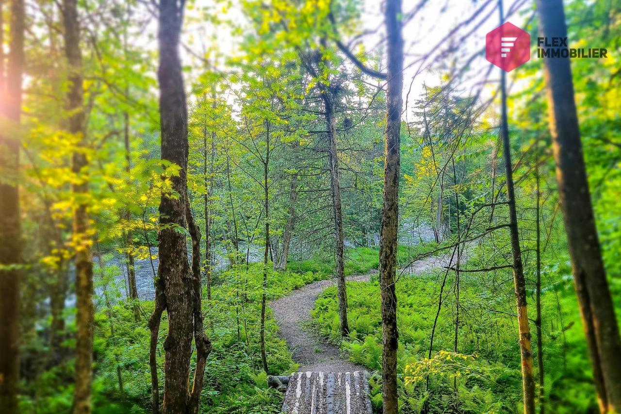 The Halo / Spa Sauna Pool Billiards Hiking / 25 Min From Quebec Pont-Rouge Exterior foto
