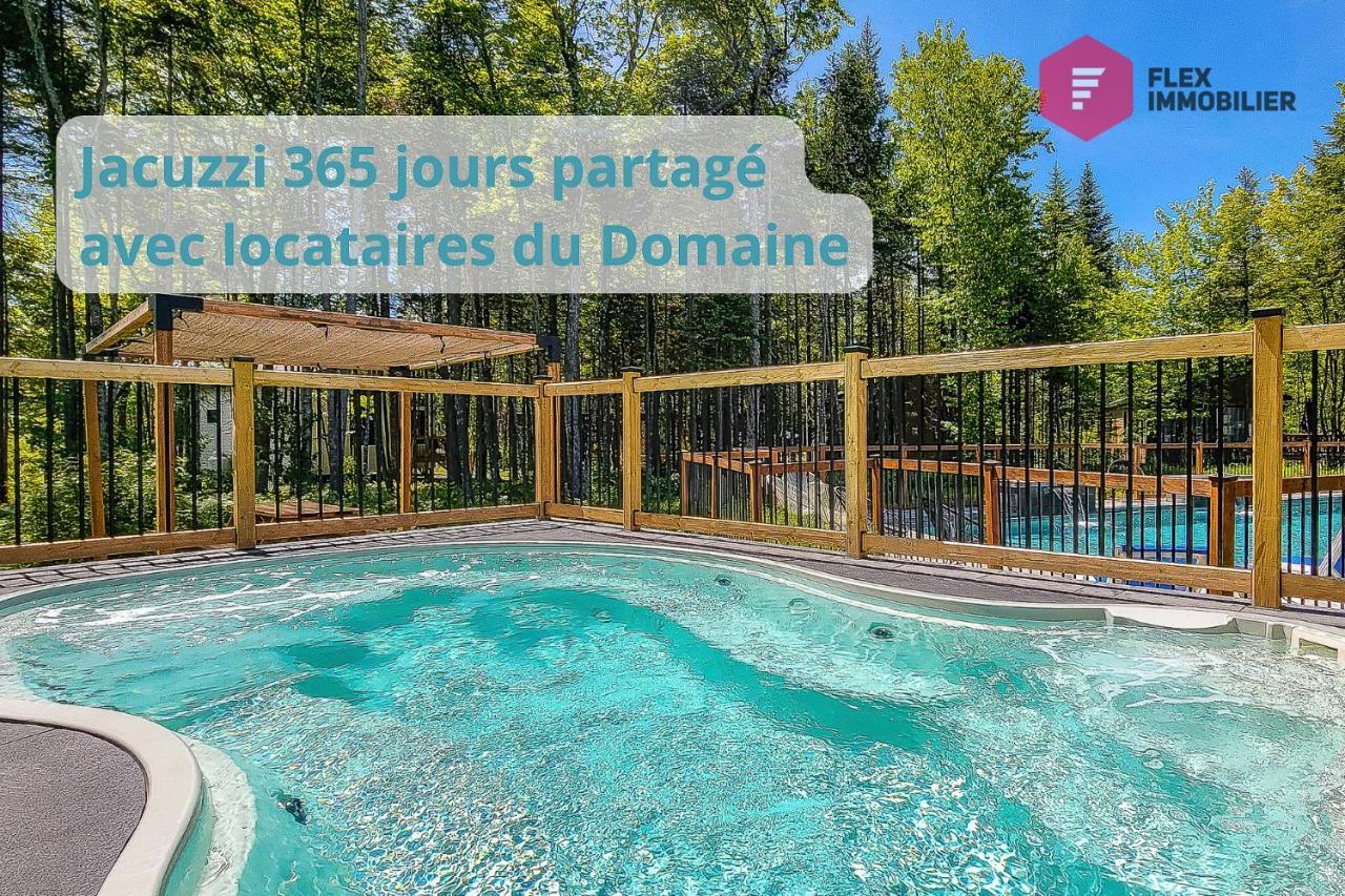 The Halo / Spa Sauna Pool Billiards Hiking / 25 Min From Quebec Pont-Rouge Exterior foto